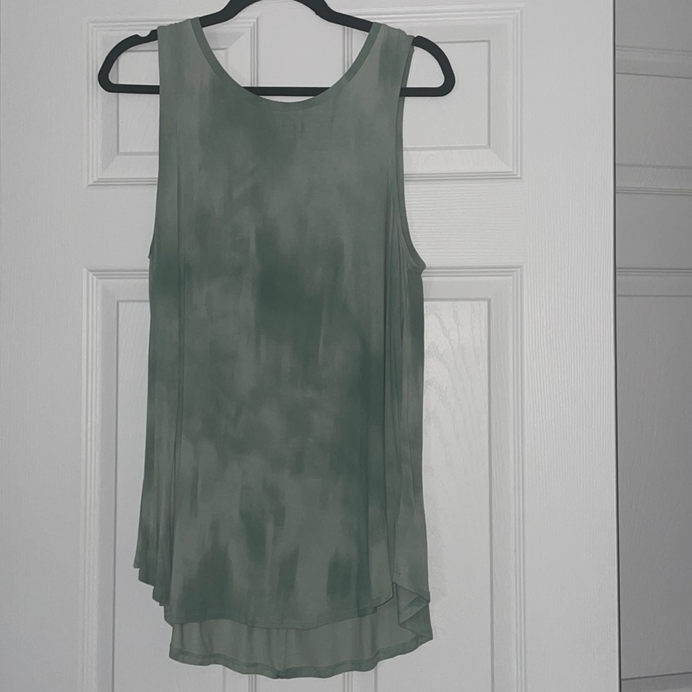 Old Navy Luxe Tie Dye Tank